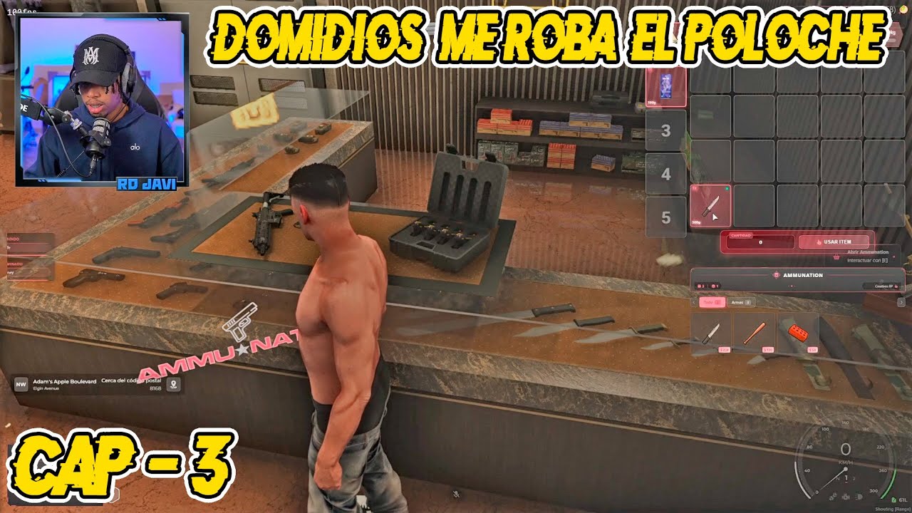 RDJavi: Domidios Me Roba el Poloche