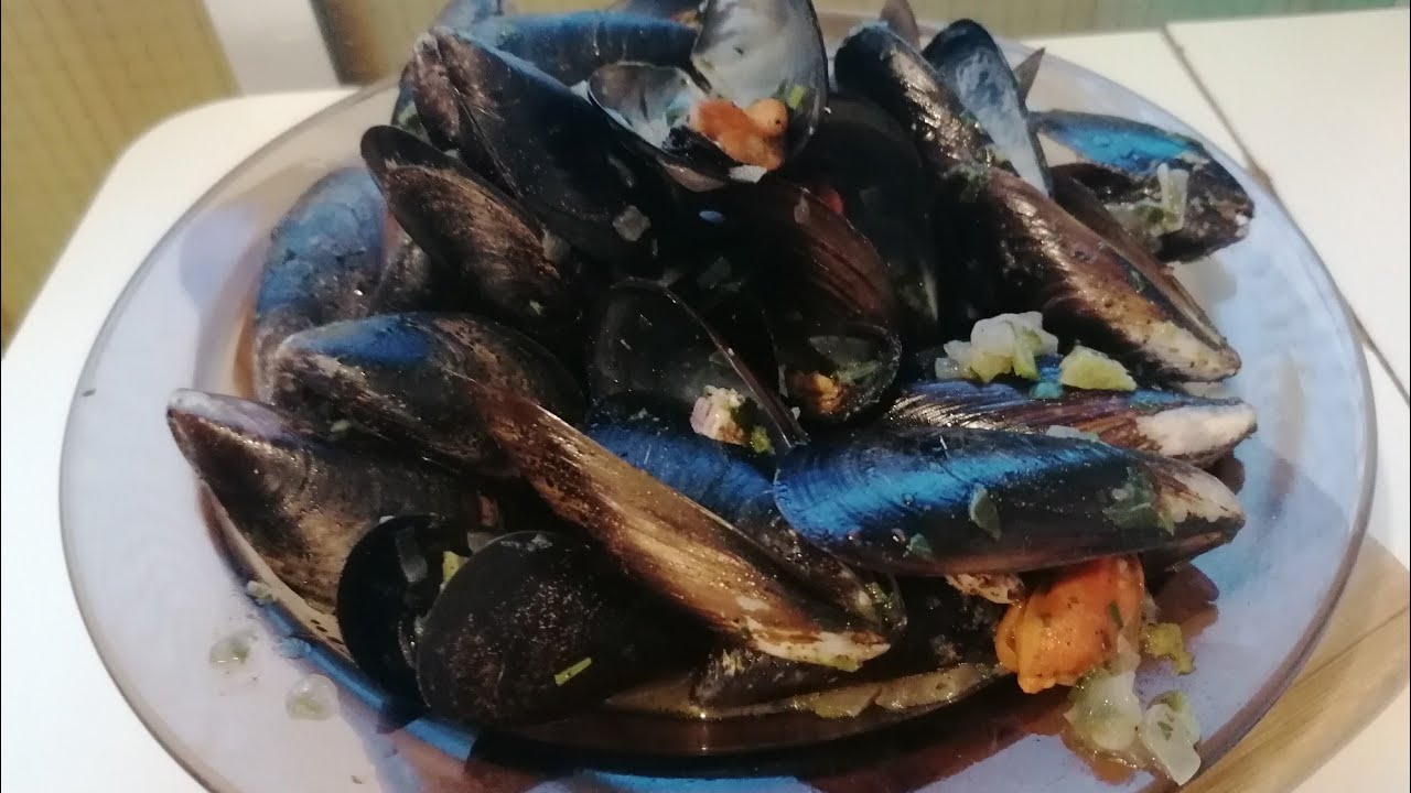 🇧🇪 Mejillones estilo belga