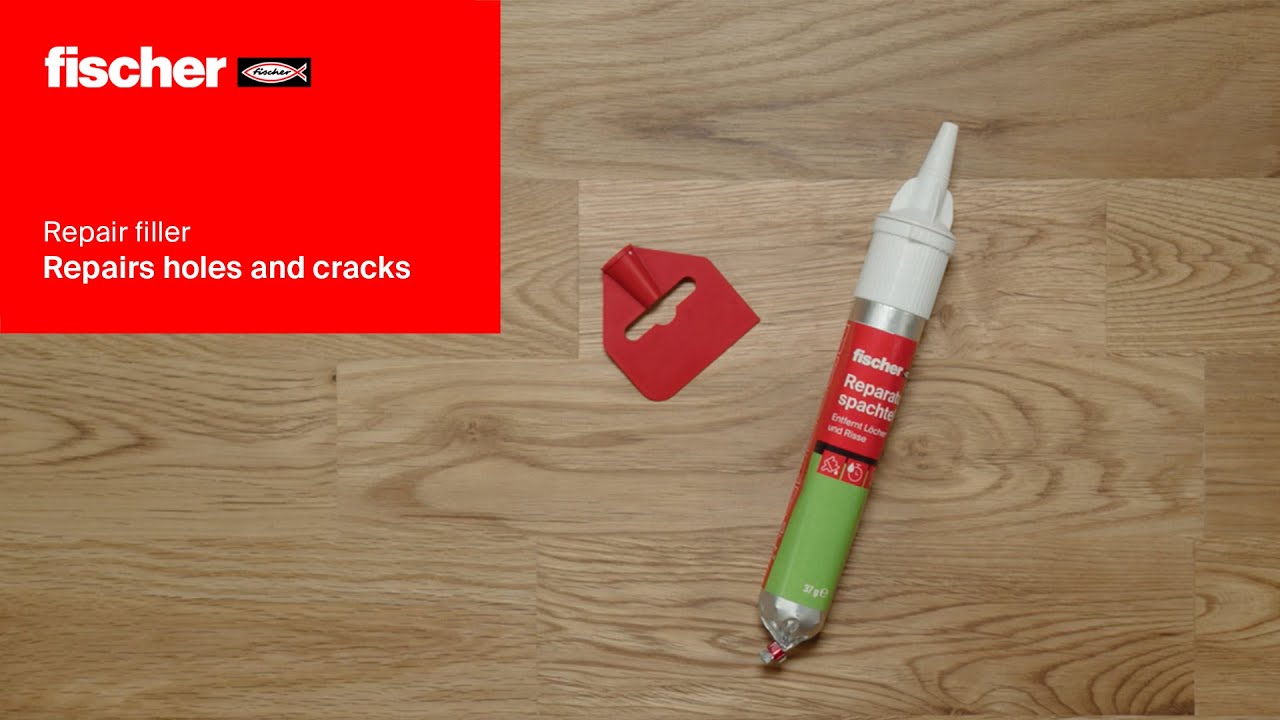 fischer - repair filler - repairs holes and cracks