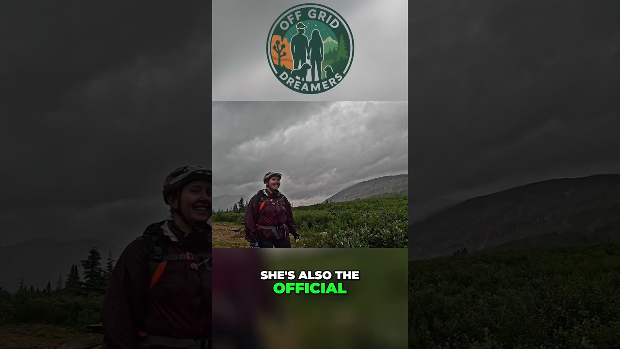 Mountain Biking Queen & Terrible Sense of Direction: Hilarious Duo #shorts