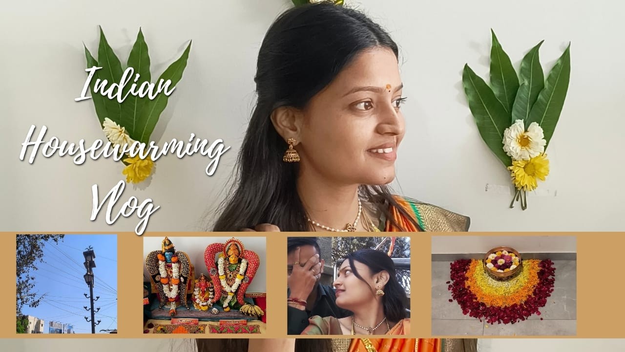 Indian Housewarming Vlog 🏡🪔| Family Celebration & Temple Visit