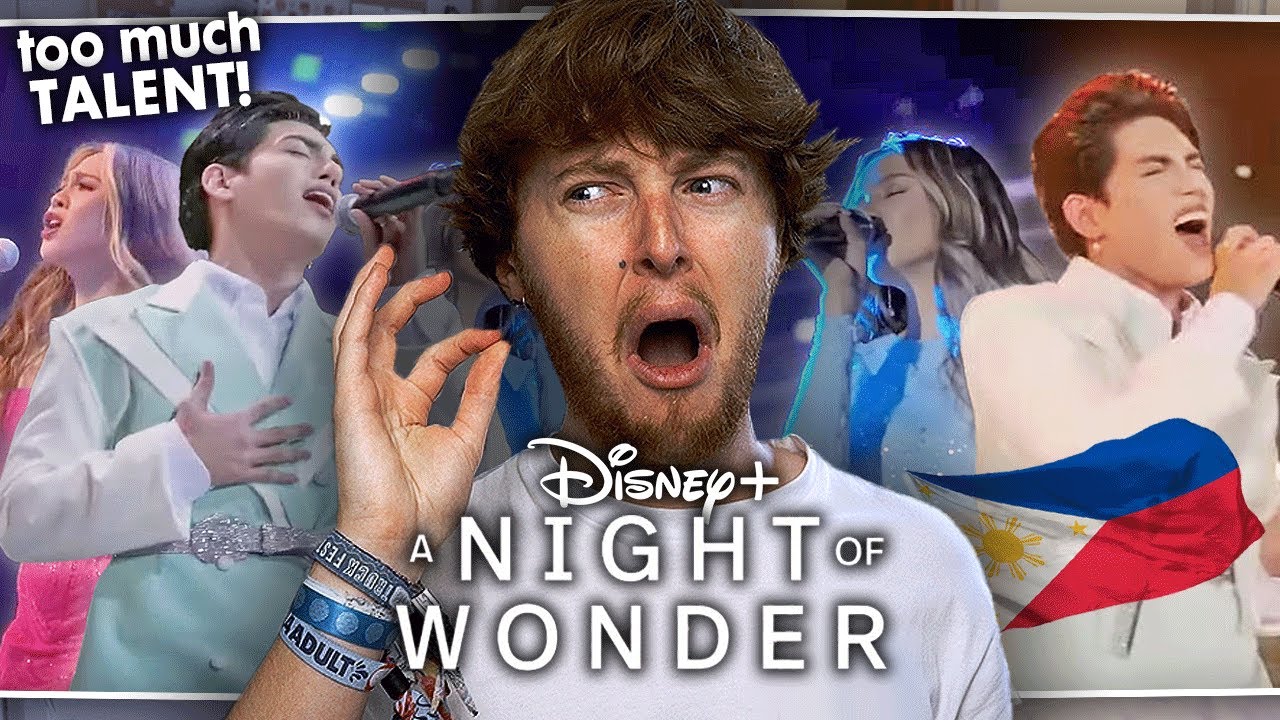 FILIPINOS ARE INSANE! (Stell, Zephanie, Janella Salvador - A Night of Wonder on Disney+ | Reaction )