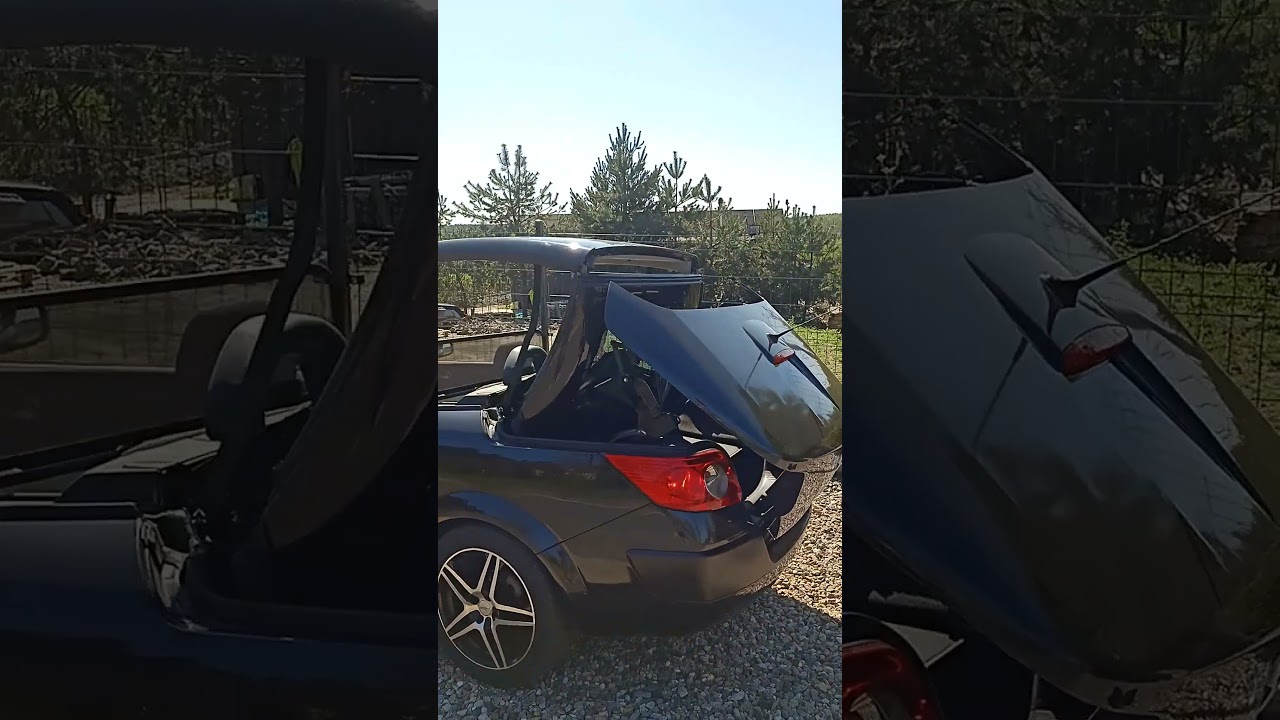 Renault Megane Cabrio