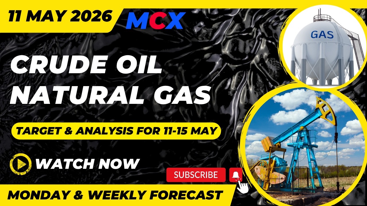 Crude Oil & Natural Gas Analysis for Monday, May 11, 2026 | Weekly Forecast & Trading Strategies