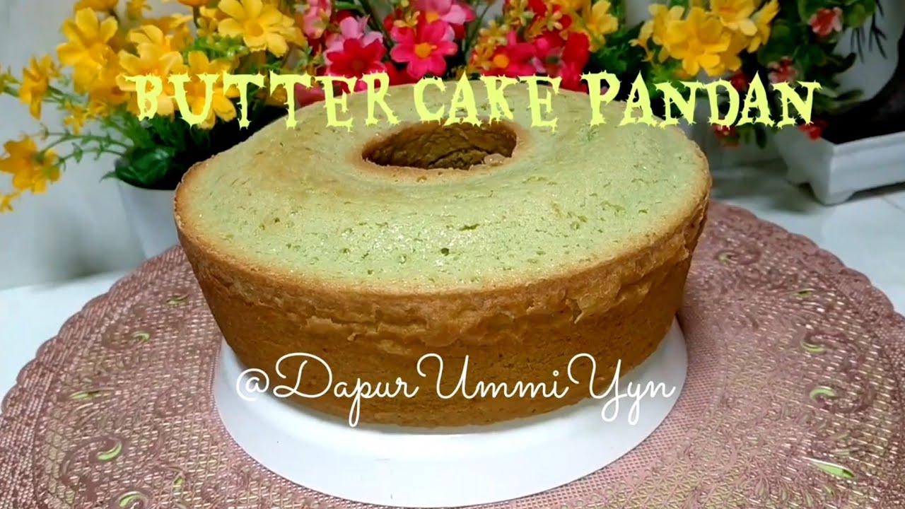 Butter Cake Pandan