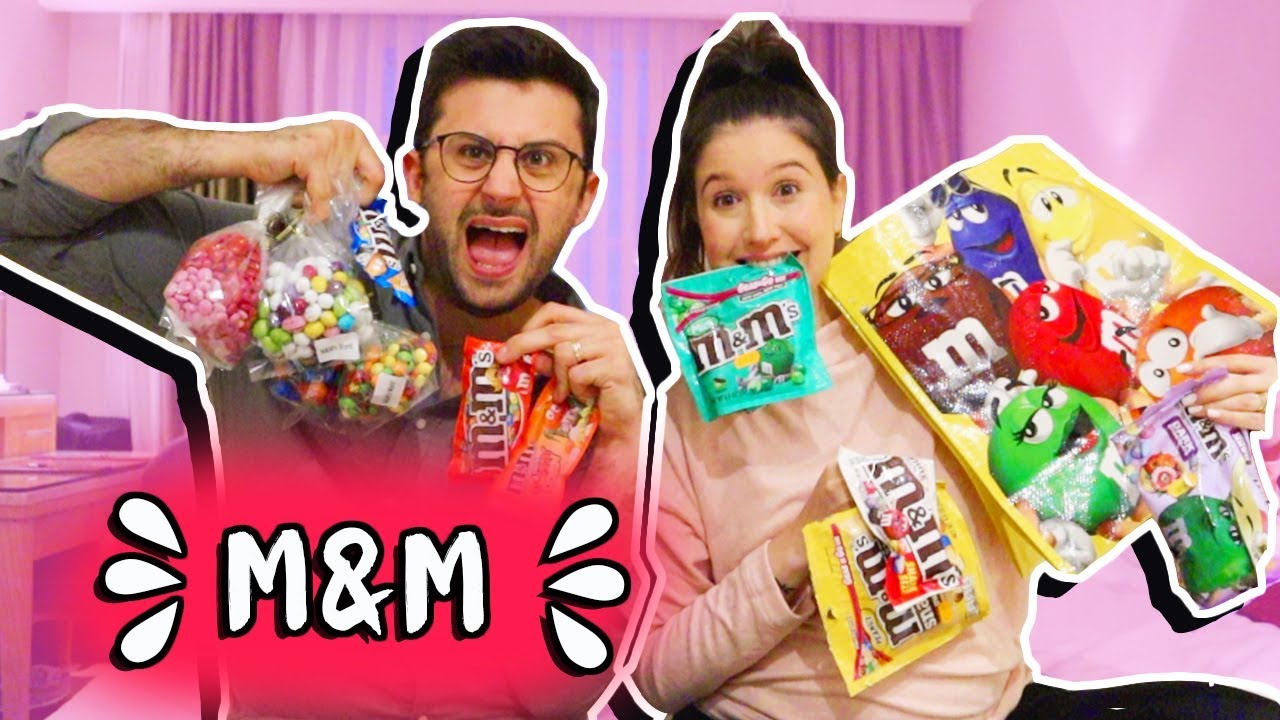 אכלנו את כל הטעמים של הM&M בעולם😳 המופע נוסע ללונדון