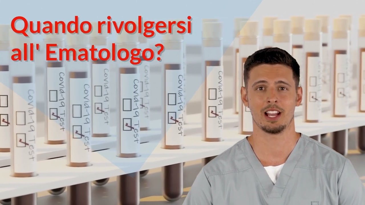 Ematologo👩&zwj;⚕️, quando ne hai bisogno? ⚕️ Controllo del sangue