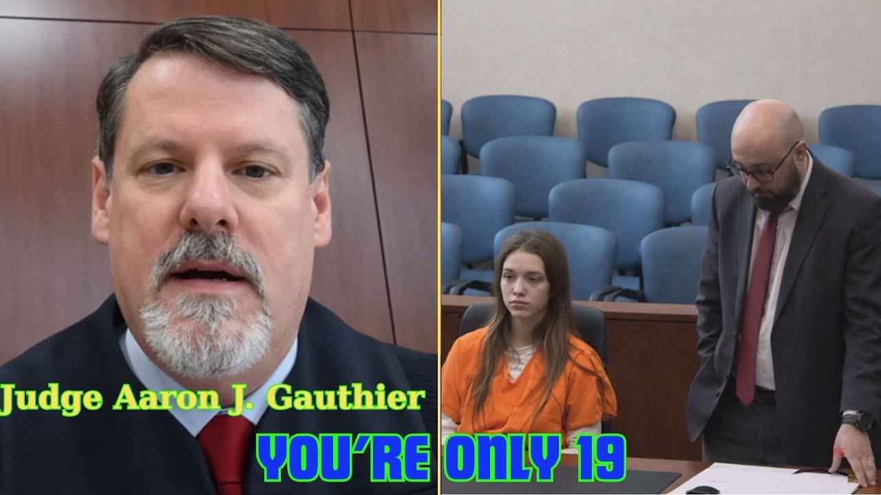 Judge Aaron J. Gauthier Gives 19-Year-Old a Final Warning in Court