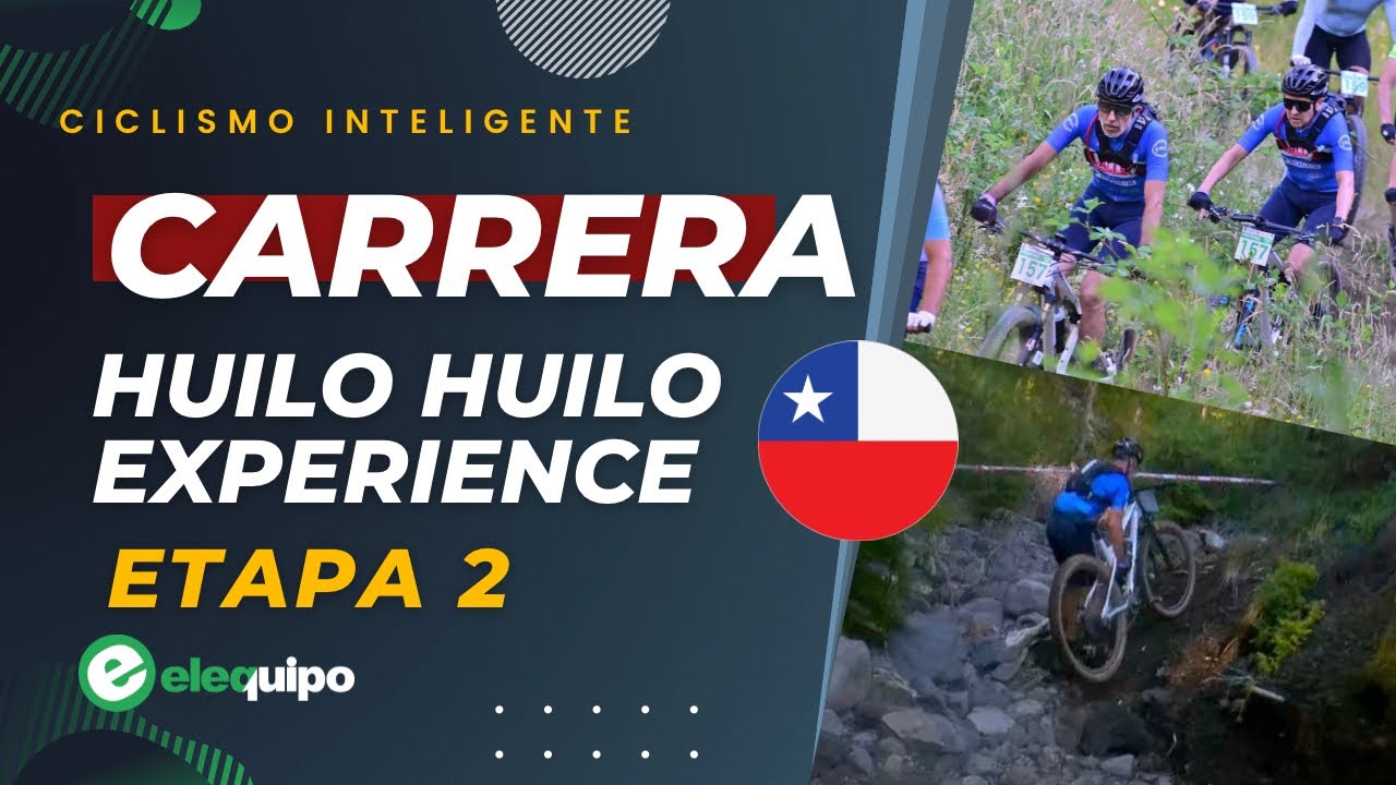 Etapa 2 Huilo Huilo Outdoor Experience - 27 km subiendo sin parar, pendientes +30% y precipicios.