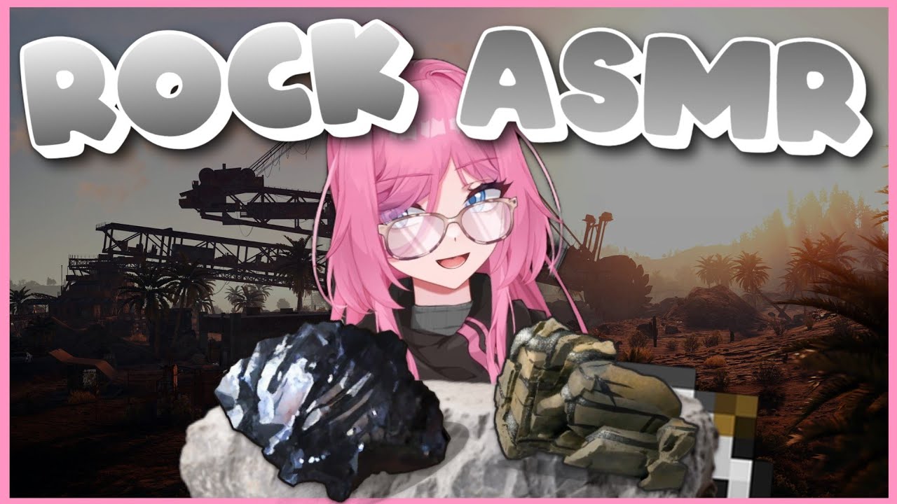 🪨[ASMR]STONED VTuber Sounds!⛏️