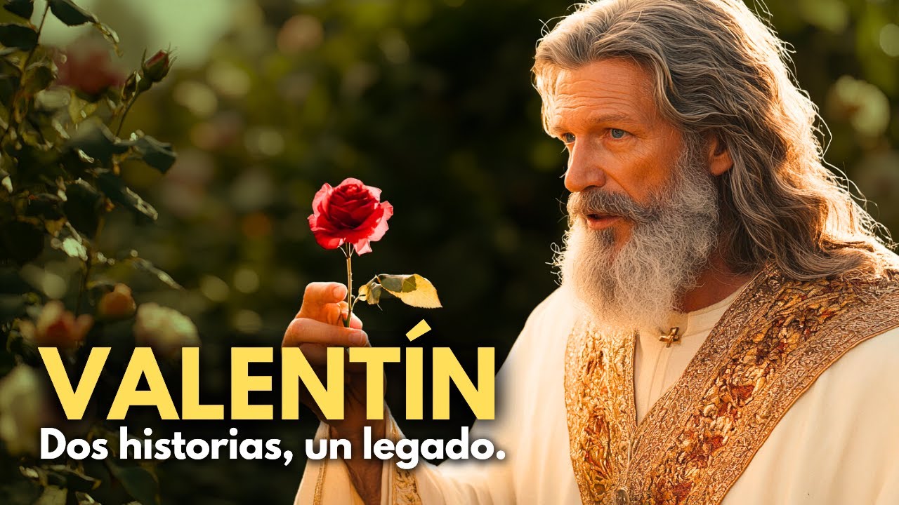 14 de febrero - La historia de San VALENTÍN, patrono de los ENAMORADOS y NOVIOS