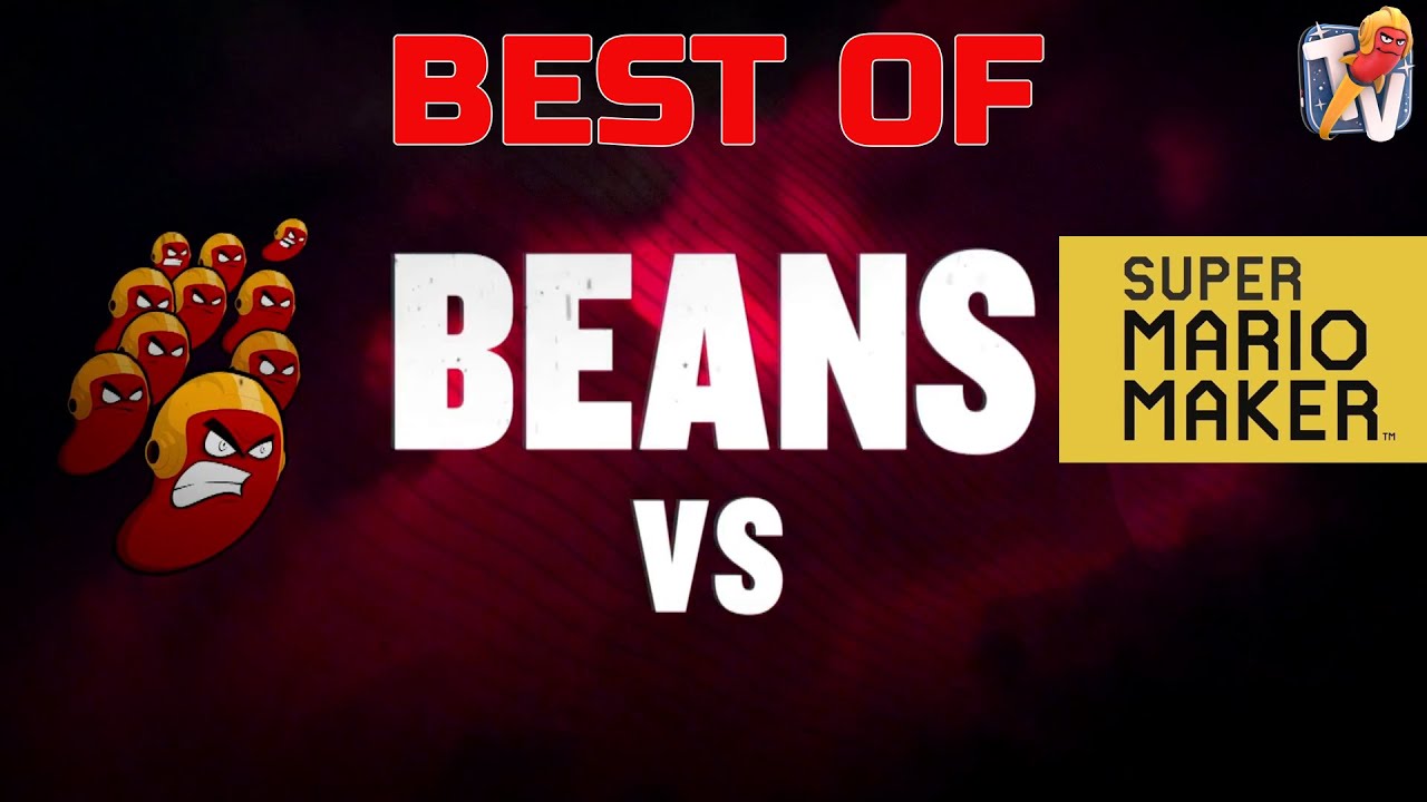 Best of Rocket Beans | Beans vs. Super Mario Maker