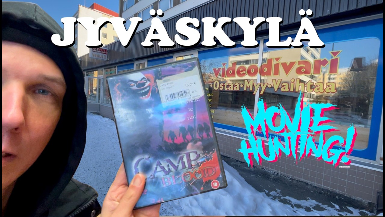 Jyväskylän Videodivari ★ MOVIE HUNTING!