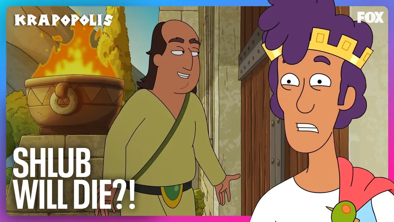 Tyrannis Finds Out Shlub Is Fated to Die | Krapopolis
