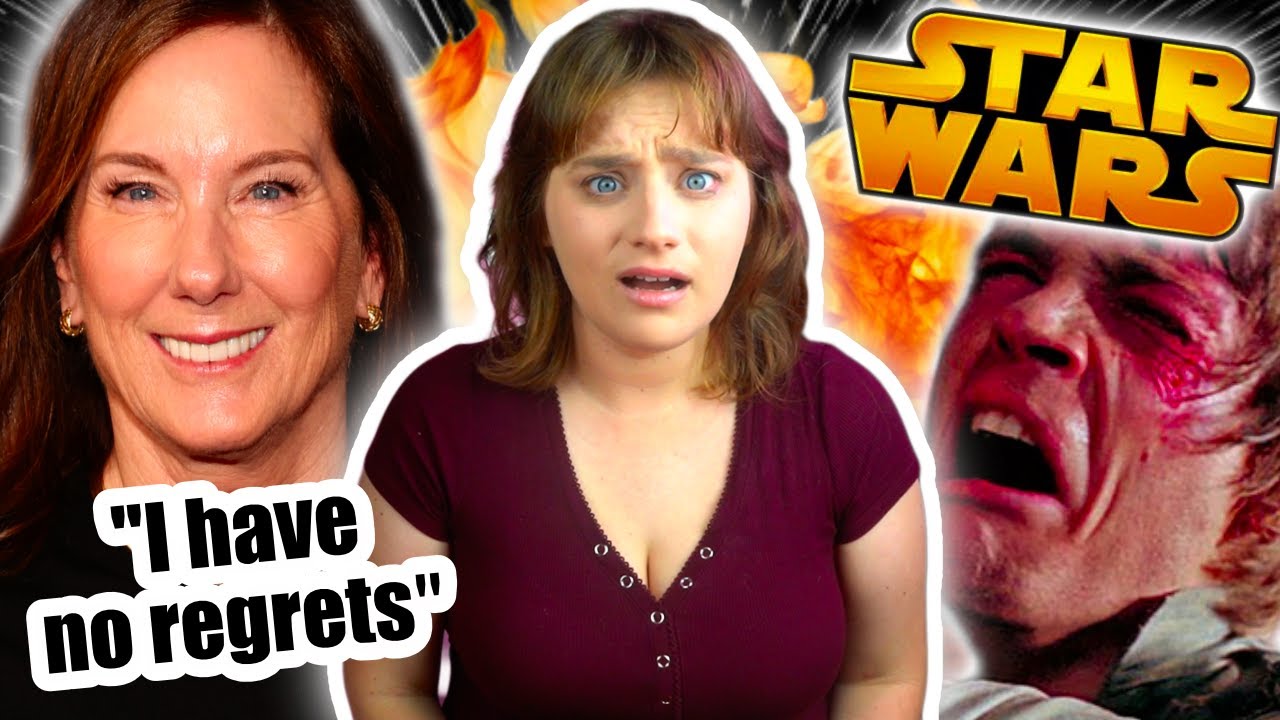 Kathleen Kennedy QUITS Lucasfilm, Blaming the Fans with 