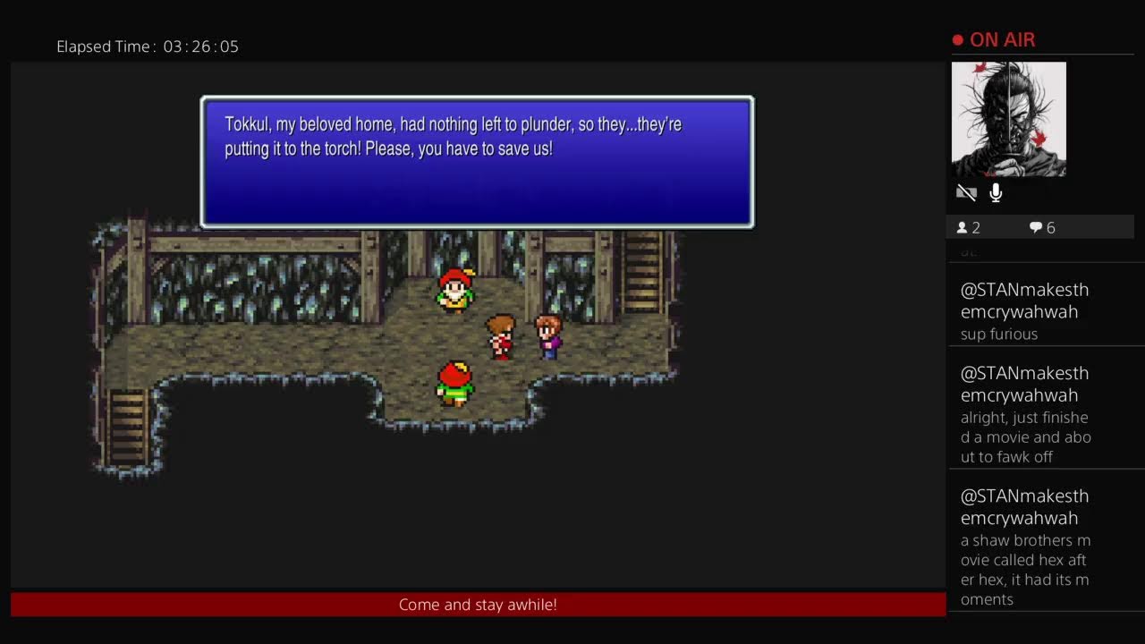 Let's Play Final Fantasy 3 Pixel Remaster Episode 1