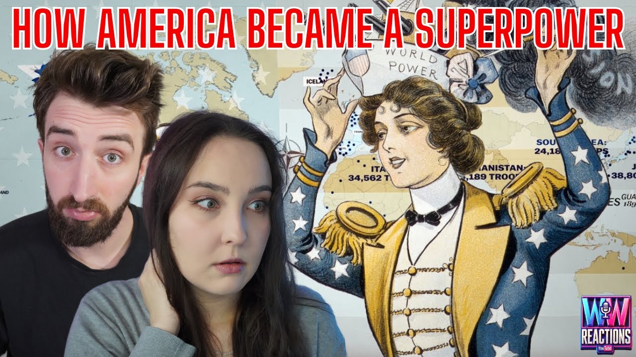 AND... NOW WHAT??┃How America Became a Superpower┃REACTION