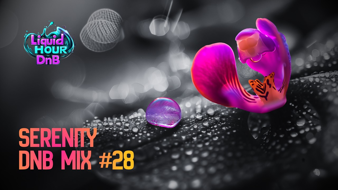 Deep Relaxing Liquid Drum and Bass - Serenity Sessions #28 | LiquidHour DnB