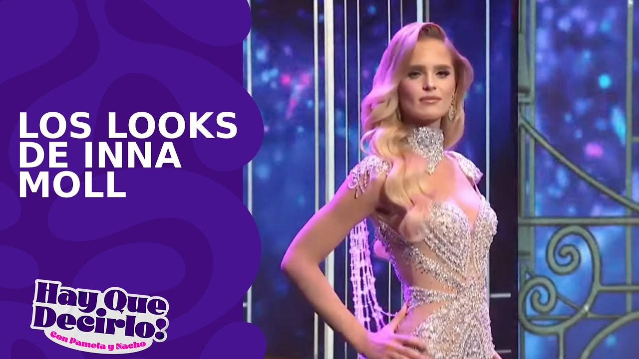 Looks de Inna Moll en las actividades previas a la final del Miss Universo | Hay que decirlo