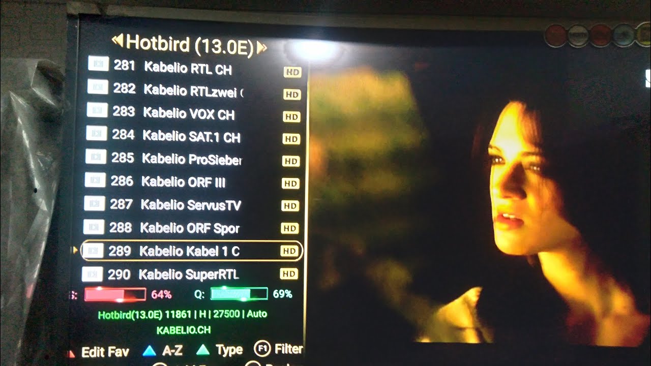 Hotbard13e new update 30channel  new Vox RTL2 ZDF Free Tur 3/3/2026 