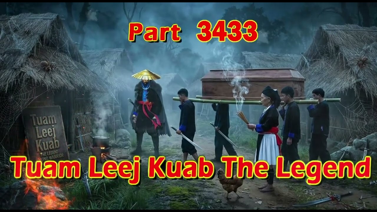 Tuam Leej Kuab The Legend Hmong Warrior  (Part 3433)