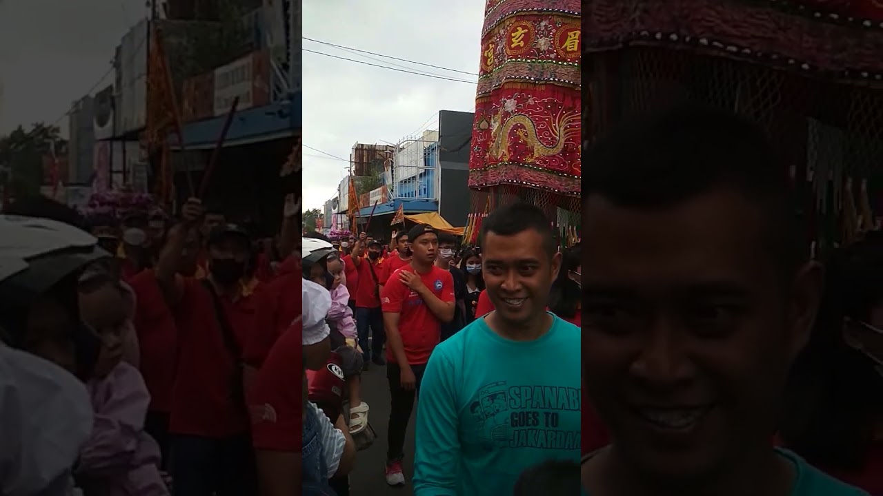 CAP GO MEH / JI IT MEH kota Sukabumi 2023 Giesay dan Kielin PGB
