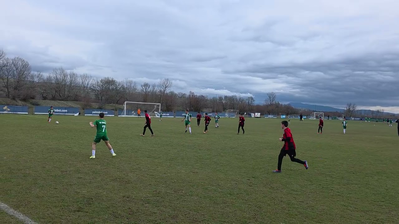 FK Pelister - FK Lokomotiv Sofia za 1-3 mesto Pirin cup Sandanski 1-pol 21.02.2026