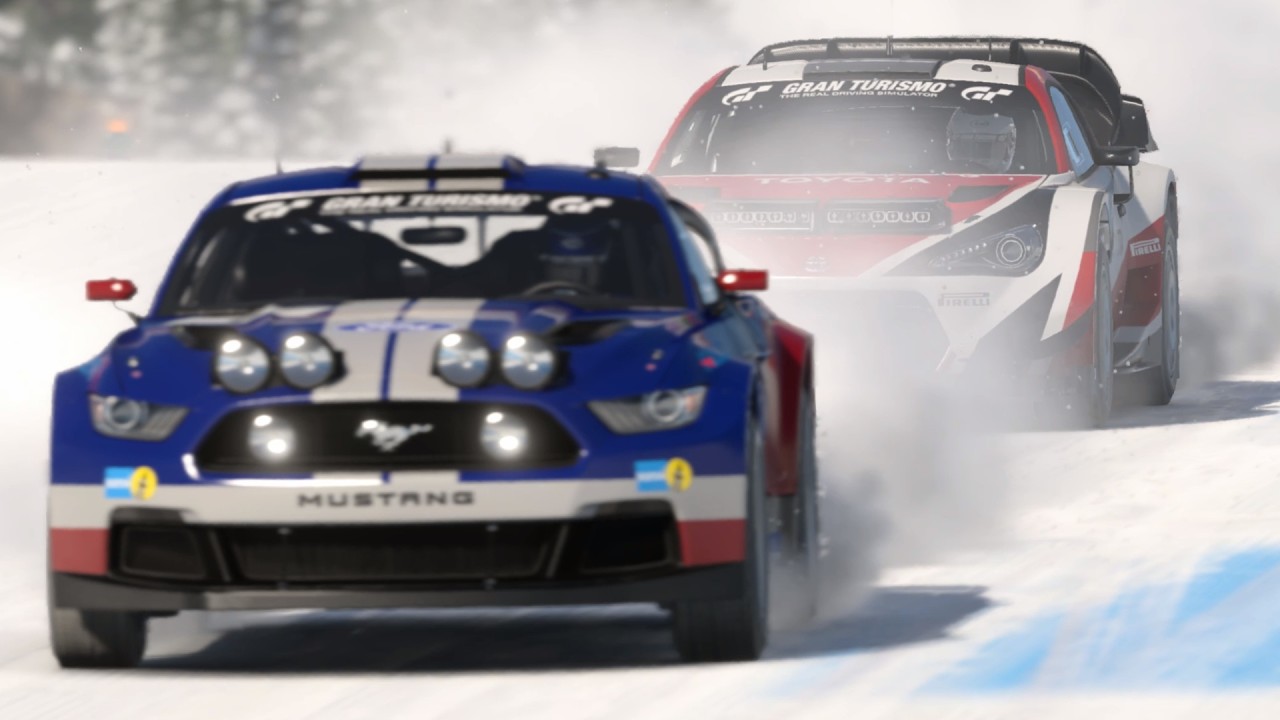 毎日走ろう スノー編 レイク・ルイーズ Day 257(846) トヨタ 86 Gr.B Rally Car