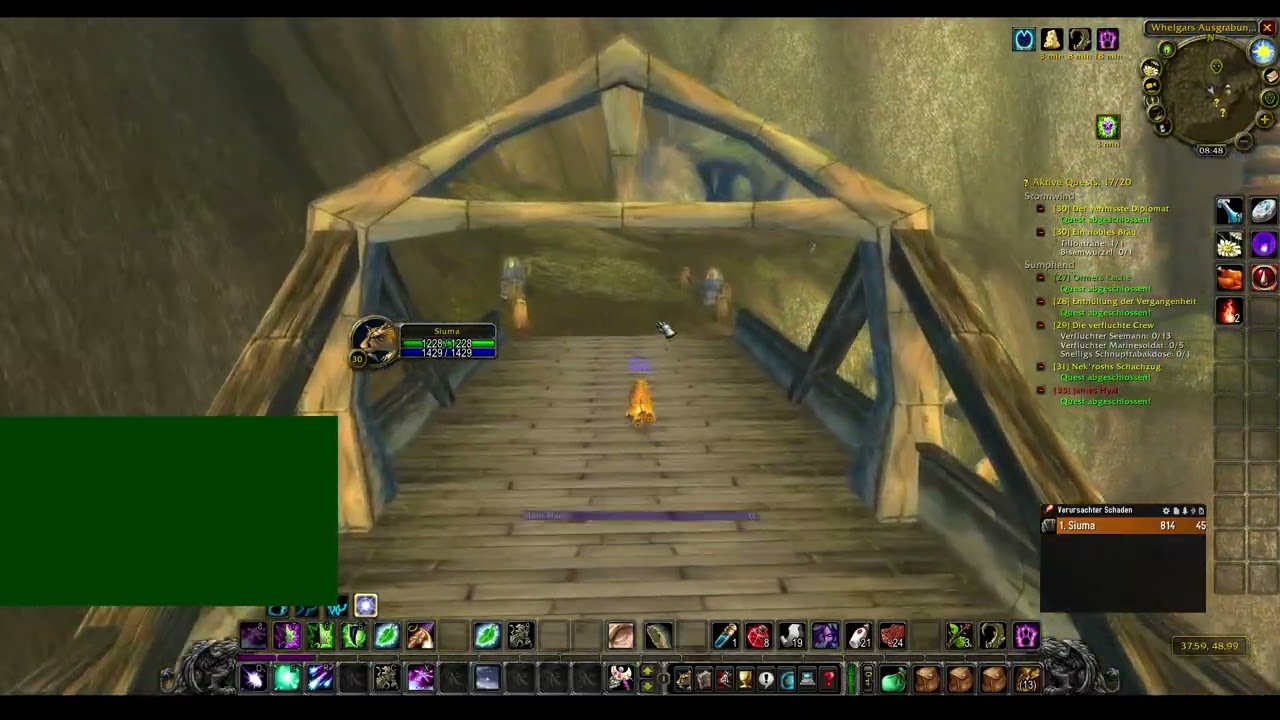 WoW Classic Hardcore - Druide / HC Run / miuma09