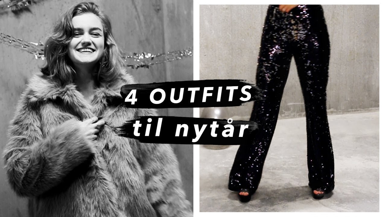 NYTÅRS LOOKBOOK