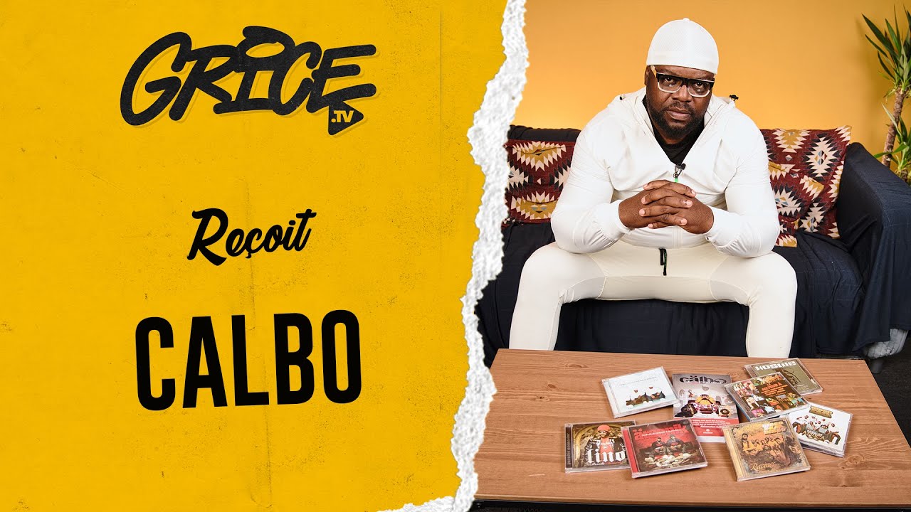 Calbo « Si vous voulez faire du rap faites le comme un travail »