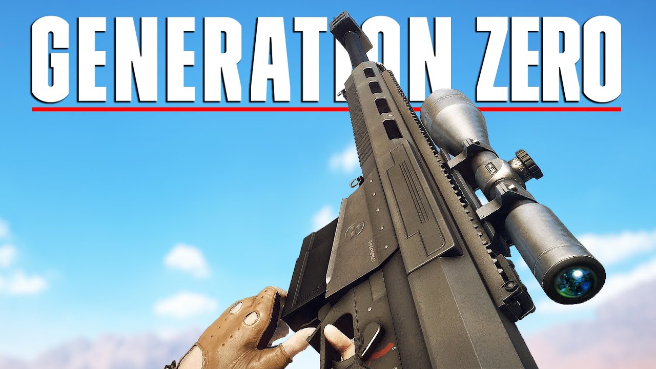 Generation Zero - All Weapons Showcase | Final