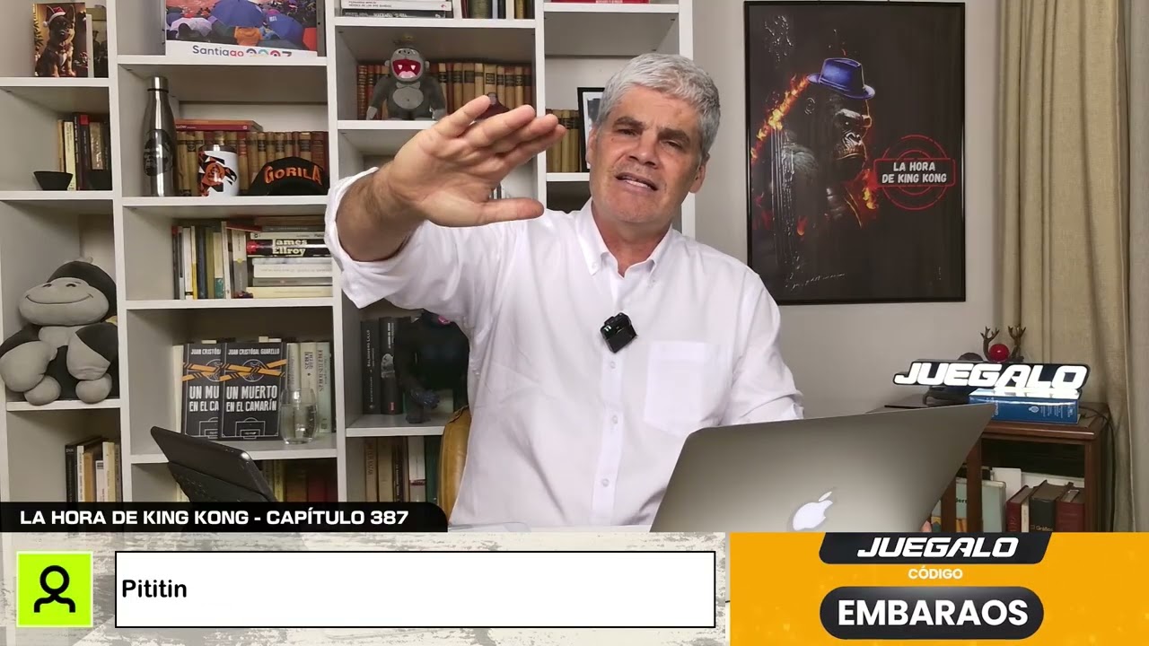 ¡Estreno! La Hora de King Kong con JC Guarello - Capítulo 387