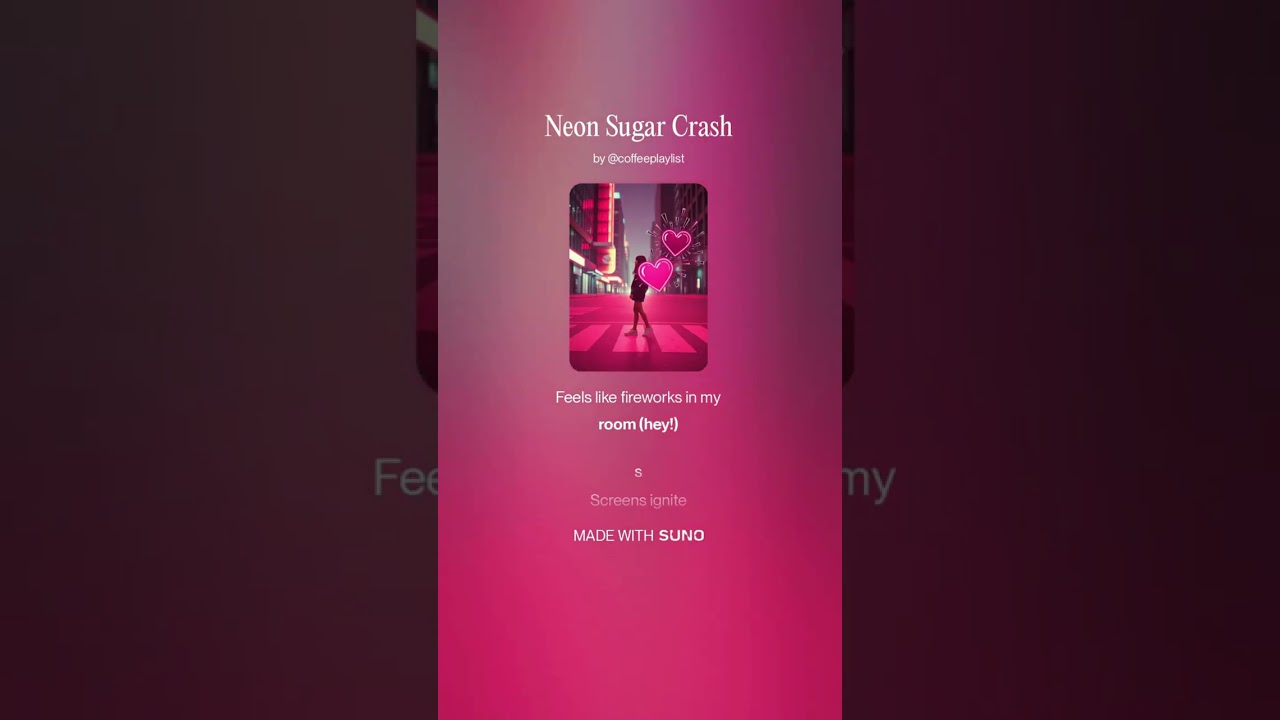 Neon Sugar Crash