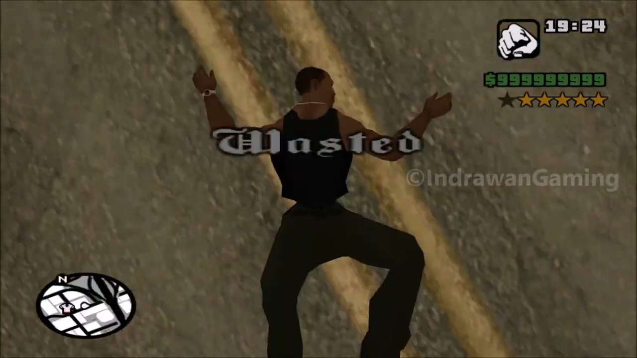 GTA San Andreas - Drive by Shooting With Big Smoke in Los Santos