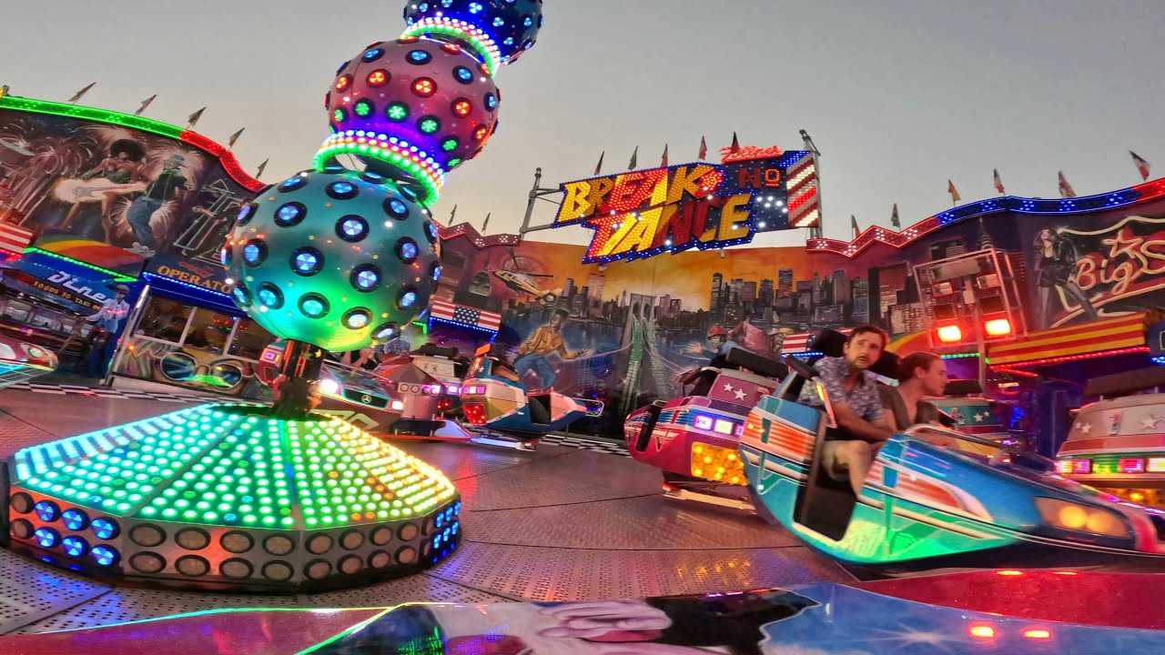 Break Dance No.1 (Zöllner) On Ride Günzburg Volksfest 2024