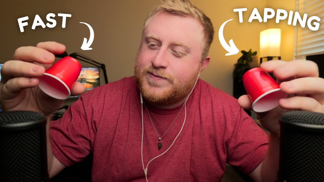 ASMR - Fast Tapping for Crazy Tingles