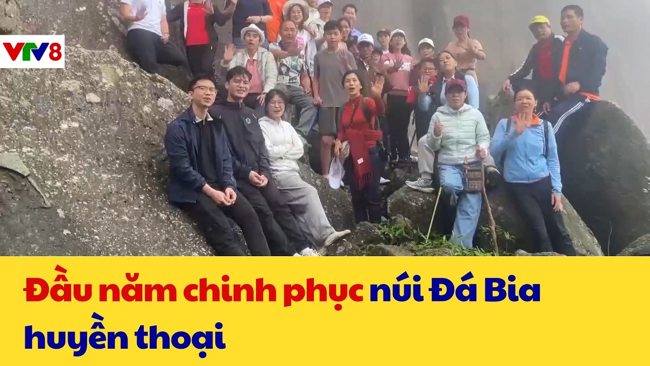 Thời Sự 18H : Đầu năm chinh  phục núi Đá Bia huyền thoại