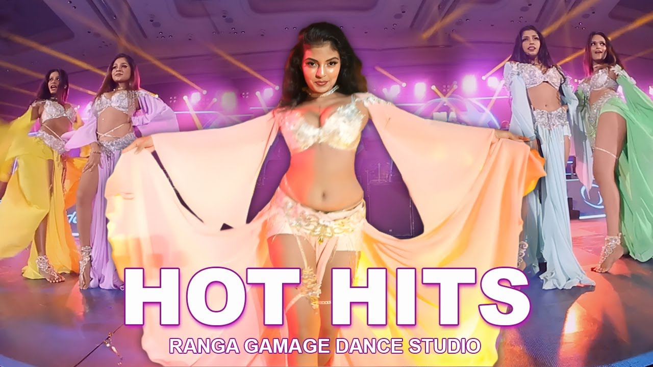Hot Hits | Ranga Gamage Dance Studio #shakira #rangagamagedancestudio #colomboevents #coverdance