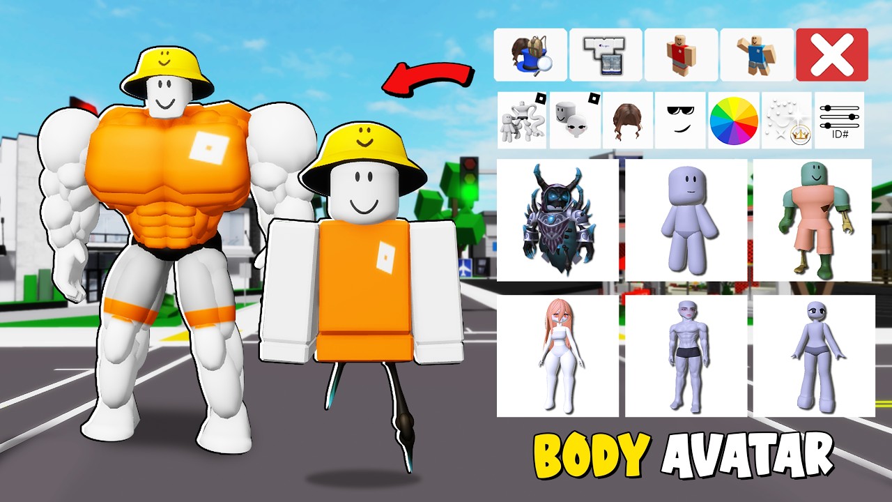 NEW!! 20+ CODE BODY & KORBLOX TERBARU Di Brookhaven - Roblox