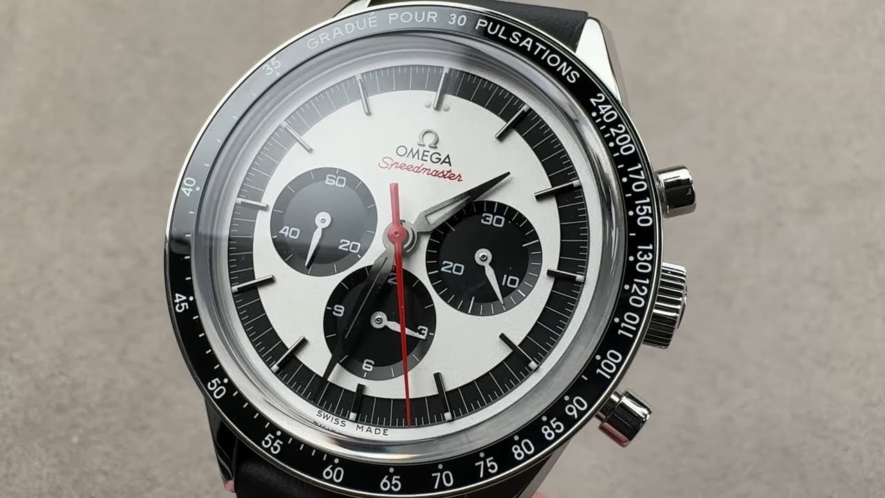 Обзор часов Omega Speedmaster CK2998 LE (311.32.40.30.02.001)
