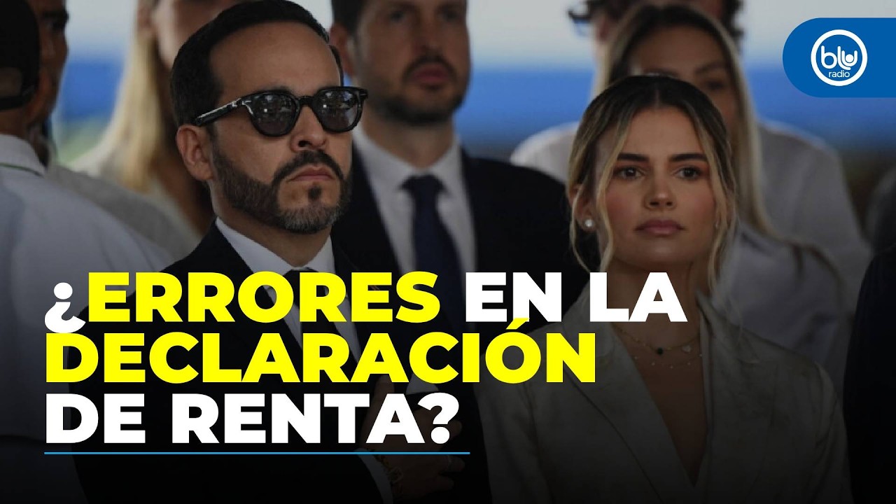 &iquest;Por qu&eacute; De La Espriella no reporta c&oacute;nyuge en su declaraci&oacute;n de renta?