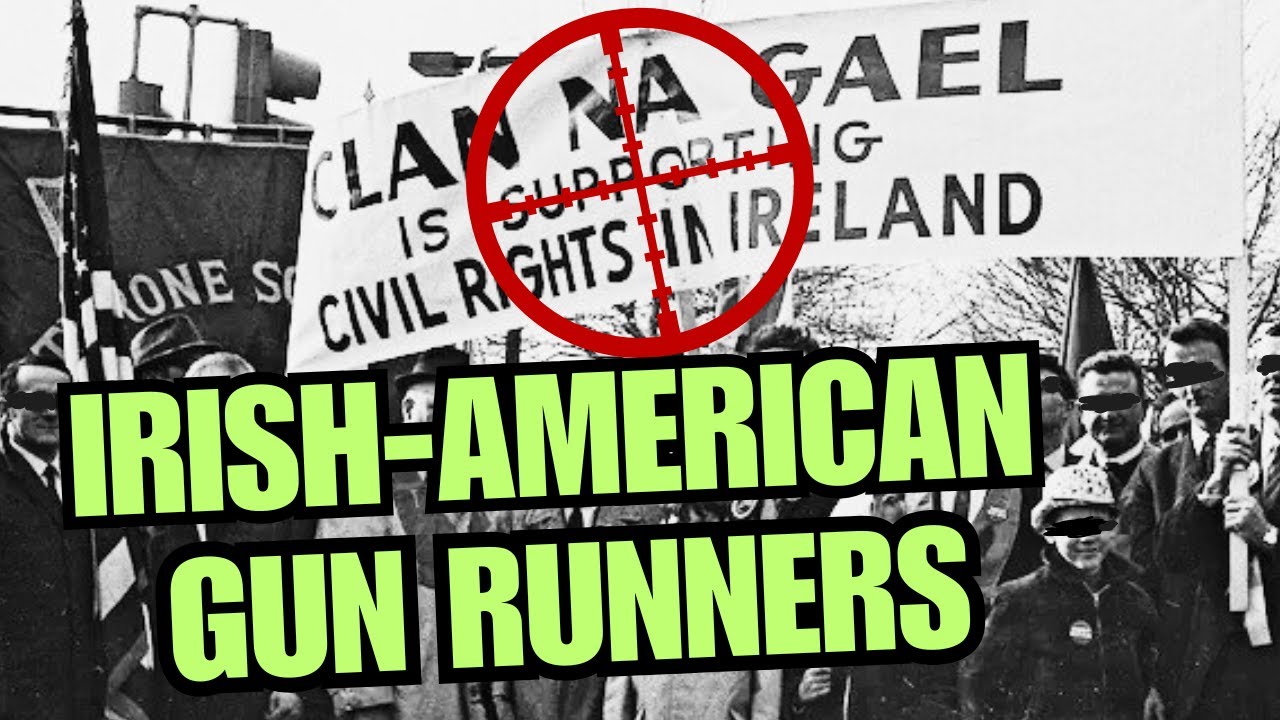 The IRA's Secret American Army | How Irish America Armed The Provos & How The FBI/ATF Took Them Down