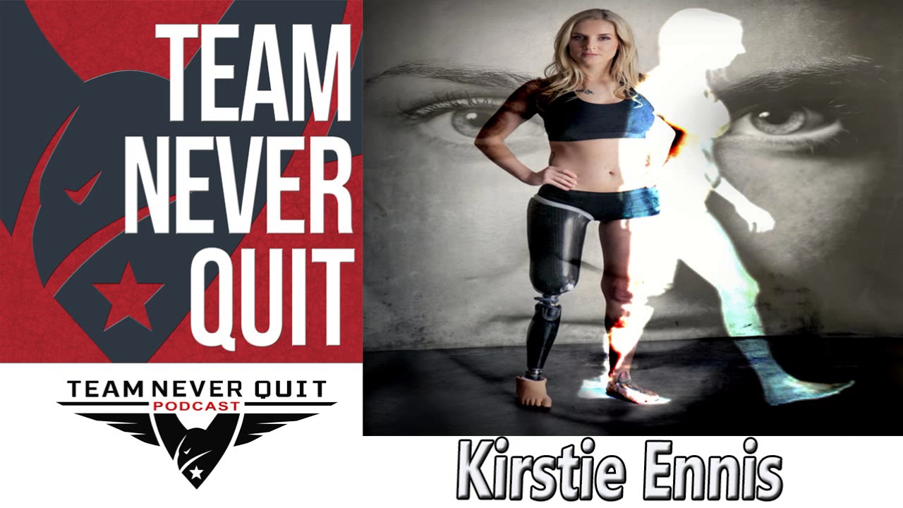 EP.# 83: Kirstie Ennis – USMC Helo Door Gunner Amputee – 7 Summits Climber