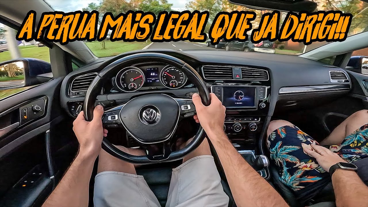 ACELEREI A GOLF VARIANT 1.4 TURBO!!🔥🚀 ANDA MAIS DO QUE EU IMAGINAVA
