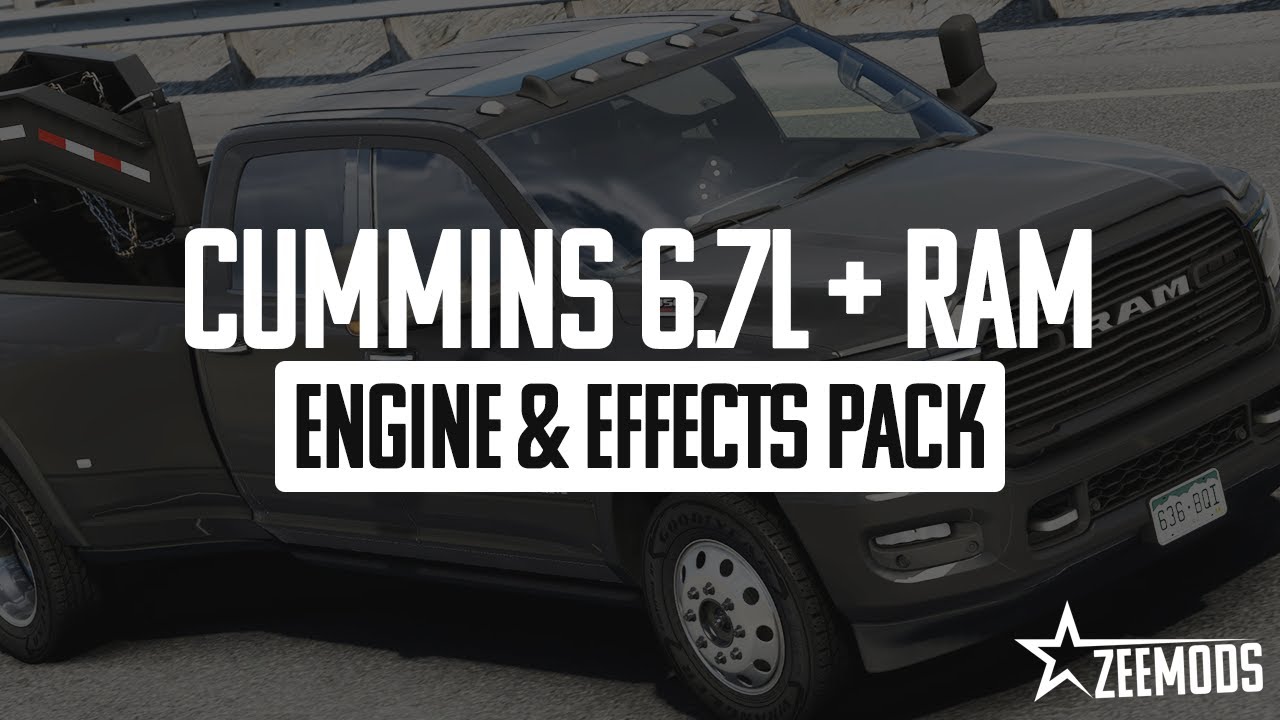 [ATS] Cummins 6.7L + Ram Engine & Effects Pack (Tease)