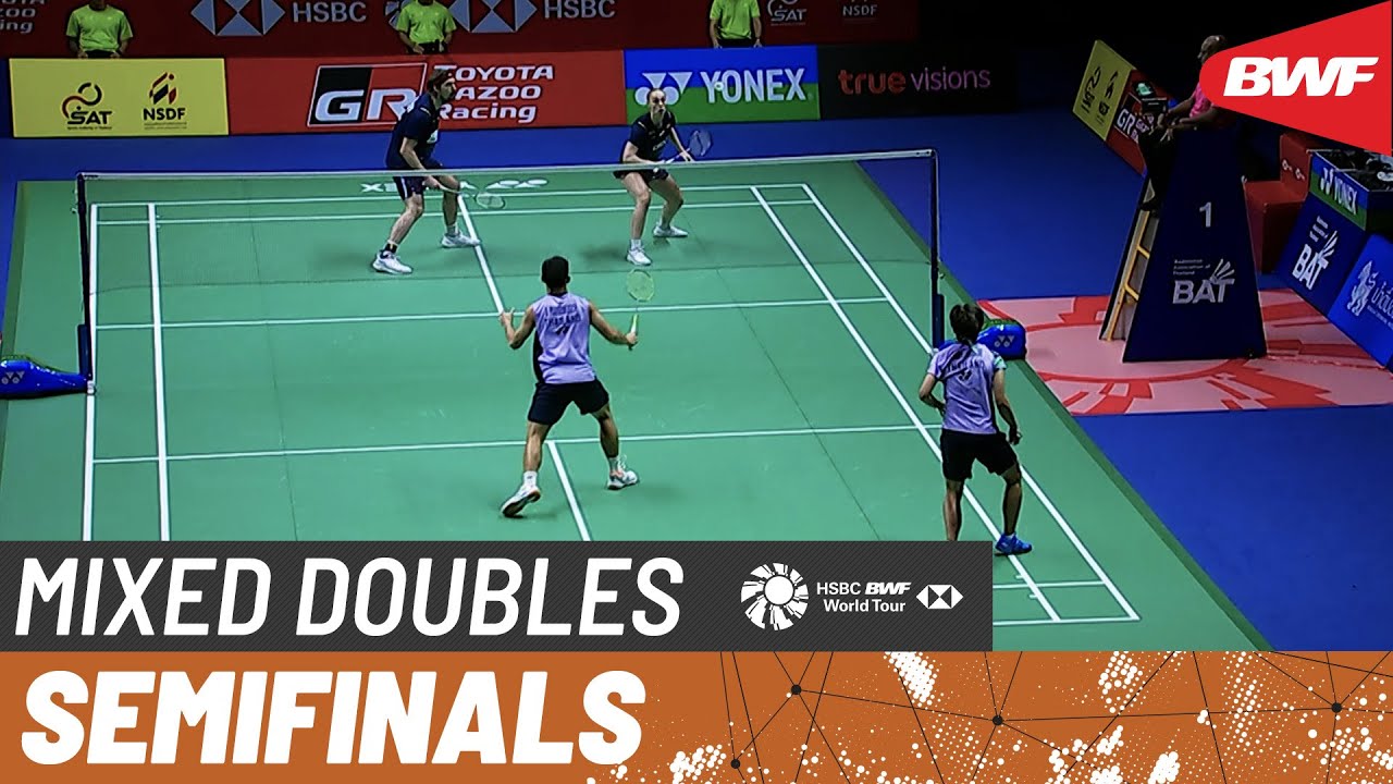 Thailand Open 2023 | Puavaranukroh/Taerattanachai (THA) [1] vs. Christiansen/Bøje (DEN) | SF