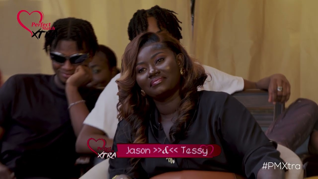 Jason and Tessy have a hilarious mini drama