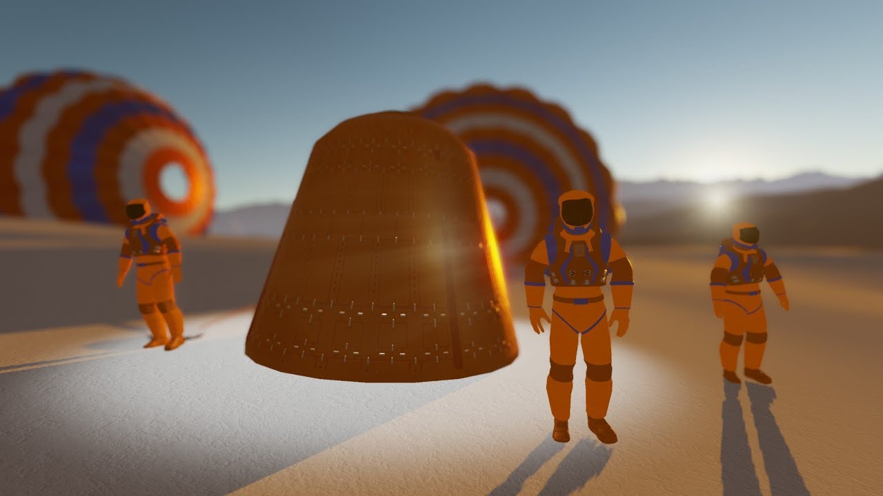 Gaganyaan short animation| Simple rockets 2