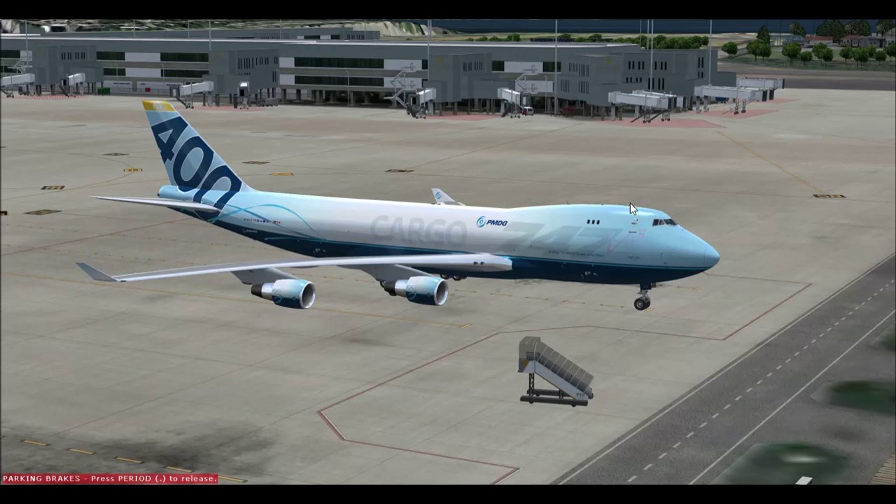[ FSX HD ] Como fazer o crack do PMDG 747-400 funcionar no 747-8i